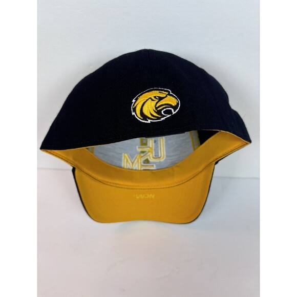 Southern Mississippi Golden Eagles Hat Zephyr Size 7 1/2 Cap Wool Vintage Logo - Picture 3 of 4